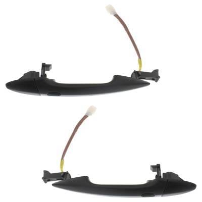 Front Left And Right Exterior Door Handle Compatible With 2006-2015 Lexus Ls600h Lexus Ls460 Lexus thumbnail 7