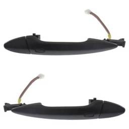 Front Left Driver And Right Passenger Exterior Door Handle Compatible With 2006-2015 Lexus Is350