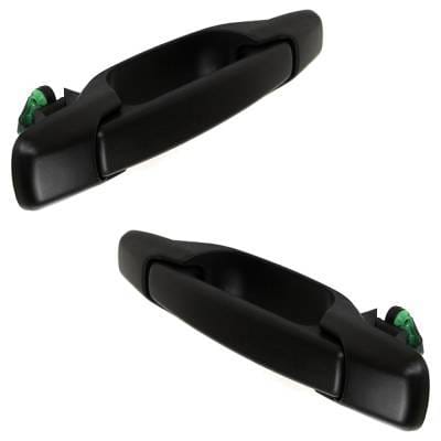 Front Driver And Passenger Side Exterior Door Handle Compatible With 1998-2002 Subaru Forester thumbnail 3
