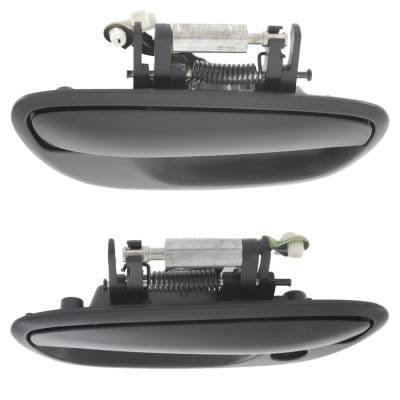 Front Driver And Passenger Side Exterior Door Handle Compatible With 2005-2009 Subaru Outback Subaru thumbnail 3