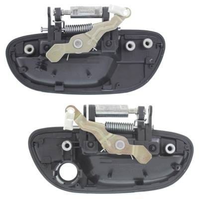 Front Driver And Passenger Side Exterior Door Handle Compatible With 2005-2009 Subaru Outback Subaru thumbnail 4