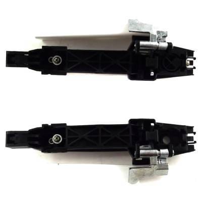 Front Left Driver And Right Passenger Exterior Door Handle Compatible With 2007-2012 Nissan Sentra thumbnail 5