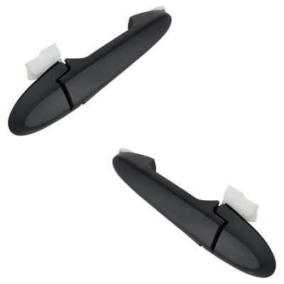 Front Driver And Passenger Side Exterior Door Handle Compatible With 2015-2020 Honda Fit Primed thumbnail 3