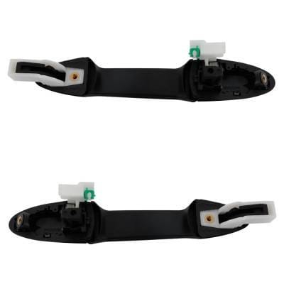 Front Driver And Passenger Side Exterior Door Handle Compatible With 2015-2020 Honda Fit Primed thumbnail 7