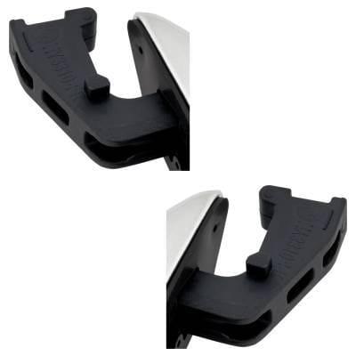 Front Driver And Passenger Side Exterior Door Handle Compatible With 2015-2019 Hyundai Sonata Chrome thumbnail 15