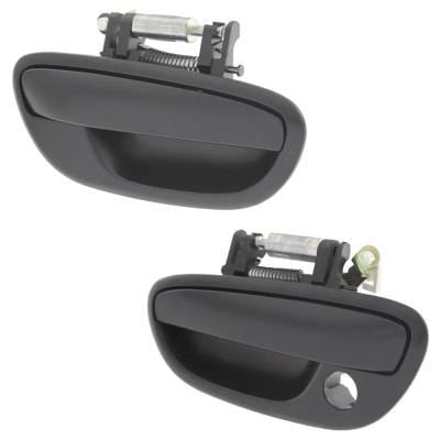 Front Left And Right Exterior Door Handle Compatible With 2005-2009 Subaru Outback Subaru Legacy