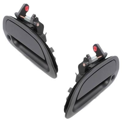 Front Driver And Passenger Side Exterior Door Handle Compatible With 1998-2002 Honda Accord Primed thumbnail 3