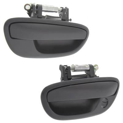 Front Left Driver And Right Passenger Exterior Door Handle Compatible With 2005-2009 Subaru Outback thumbnail 2
