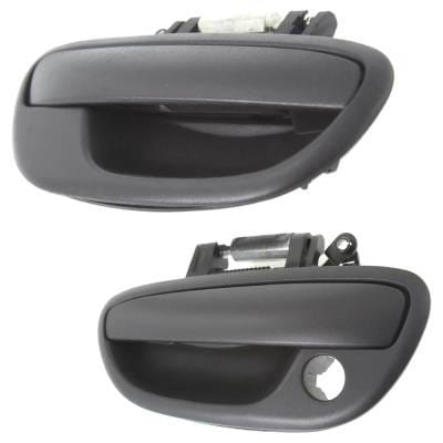 Front Left Driver And Right Passenger Exterior Door Handle Compatible With 2005-2009 Subaru Legacy thumbnail 3
