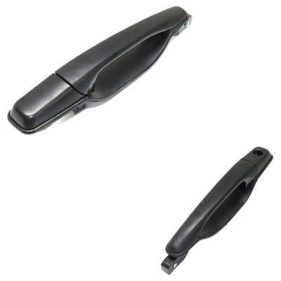 Front Driver And Passenger Side Exterior Door Handle Compatible With 2004-2012 Mitsubishi Galant thumbnail 5