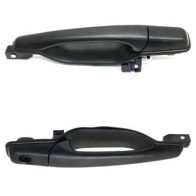 Front Driver And Passenger Side Exterior Door Handle Compatible With 2004-2012 Mitsubishi Galant thumbnail 7