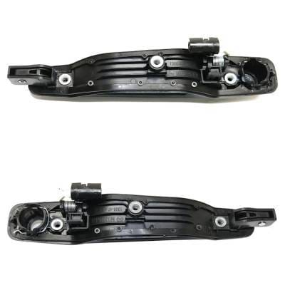 Front Driver And Passenger Side Exterior Door Handle Compatible With 2004-2012 Mitsubishi Galant thumbnail 9