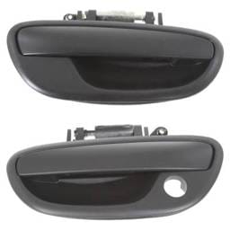 Front Driver And Passenger Side Exterior Door Handle Compatible With 2005-2009 Subaru Outback Subaru
