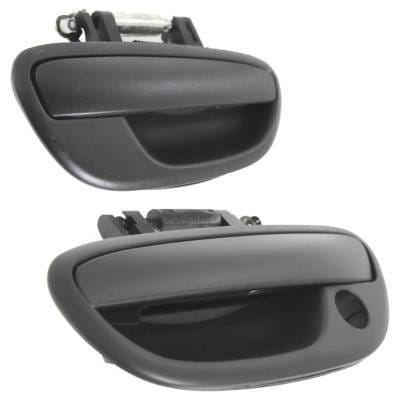 Front Driver And Passenger Side Exterior Door Handle Compatible With 2005-2009 Subaru Outback Subaru thumbnail 2