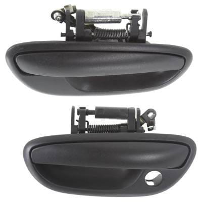 Front Driver And Passenger Side Exterior Door Handle Compatible With 2005-2009 Subaru Outback Subaru thumbnail 4