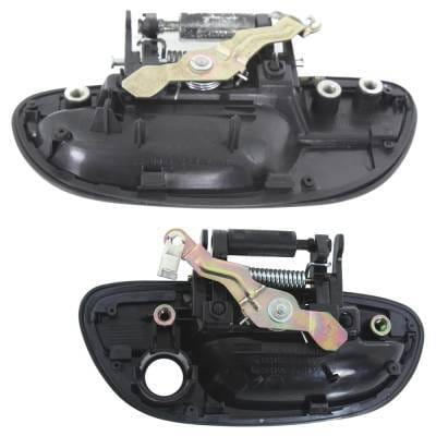 Front Driver And Passenger Side Exterior Door Handle Compatible With 2005-2009 Subaru Outback Subaru thumbnail 5