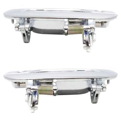 Front Left Driver And Right Passenger Exterior Door Handle Compatible With 1994-2002 Dodge Ram thumbnail 7