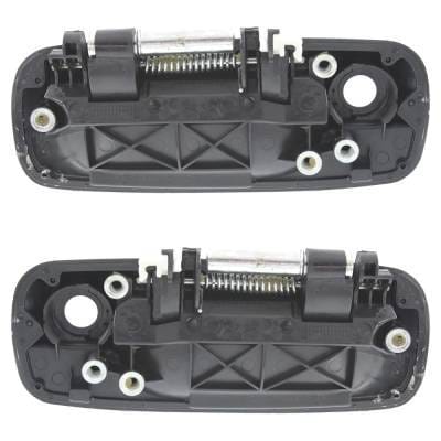Front Driver And Passenger Side Exterior Door Handle Compatible With 1310 Primed Paintable With Key thumbnail 9