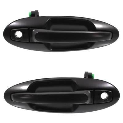 Front Left Driver And Right Passenger Exterior Door Handle Compatible With 2001-2006 Hyundai Sonata