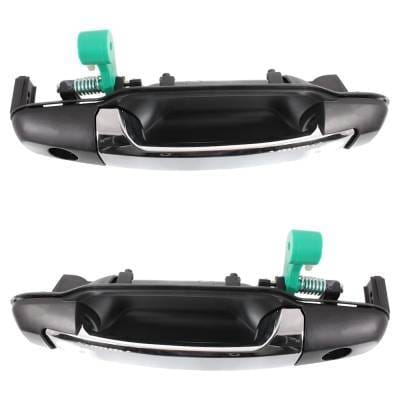 Front Left Driver And Right Passenger Exterior Door Handle Compatible With 2003-2009 Kia Sorento thumbnail 7