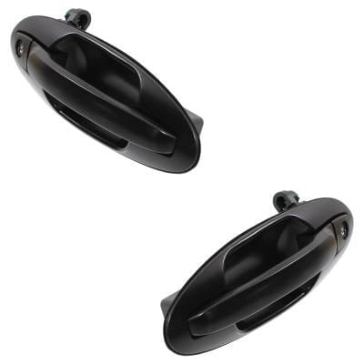 Front Left Driver And Right Passenger Exterior Door Handle Compatible With 2001-2006 Kia Magentis thumbnail 3