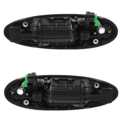 Front Left And Right Exterior Door Handle Compatible With 2001-2006 Hyundai Sonata Kia Optima Kia thumbnail 9