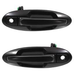 Front Driver And Passenger Side Exterior Door Handle Compatible With 2001-2006 Kia Optima Kia