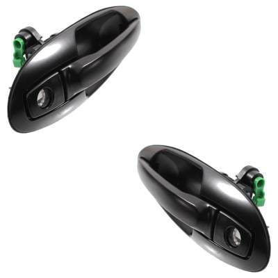 Front Driver And Passenger Side Exterior Door Handle Compatible With 2001-2006 Kia Optima Kia thumbnail 5
