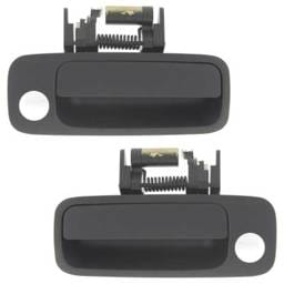 Front Driver And Passenger Side Exterior Door Handle Compatible With 1999-2003 Toyota Solara Primed