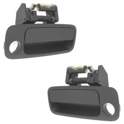 Front Driver And Passenger Side Exterior Door Handle Compatible With 1999-2003 Toyota Solara Primed thumbnail 5