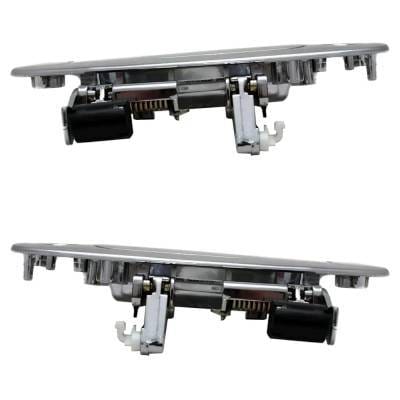 Front Left Driver And Right Passenger Exterior Door Handle Compatible With 2000-2005 Toyota Echo thumbnail 9