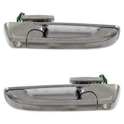 Front Left Driver And Right Passenger Exterior Door Handle Compatible With 2011-2018 Ram 2500 Ram thumbnail 7