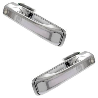Front Left Driver And Right Passenger Exterior Door Handle Compatible With 2011-2018 Ram 3500 Ram thumbnail 5