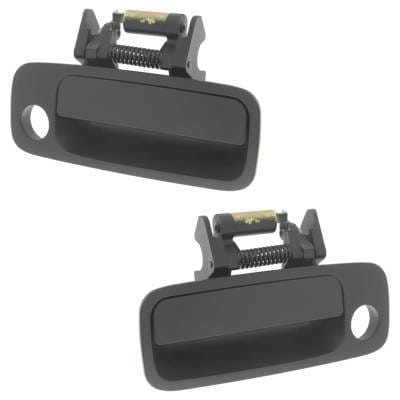 Front Left And Right Exterior Door Handle Compatible With 1999-2003 Toyota Solara Primed Paintable thumbnail 3