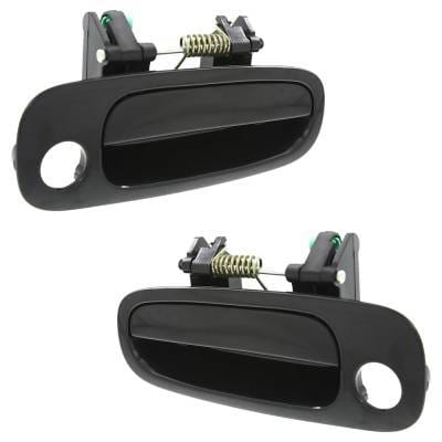 Front Left And Right Exterior Door Handle Compatible With 2004-2006 Scion Xb Primed Paintable With thumbnail 5