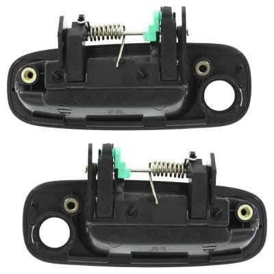 Front Left And Right Exterior Door Handle Compatible With 2004-2006 Scion Xb Primed Paintable With thumbnail 9