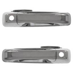 Front Left And Right Exterior Door Handle Compatible With 2011-2018 Ram 1500 Ram 2500 Ram 3500 Ram