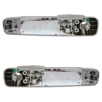Front Left And Right Exterior Door Handle Compatible With 2011-2018 Ram 1500 Ram 2500 Ram 3500 Ram thumbnail 9