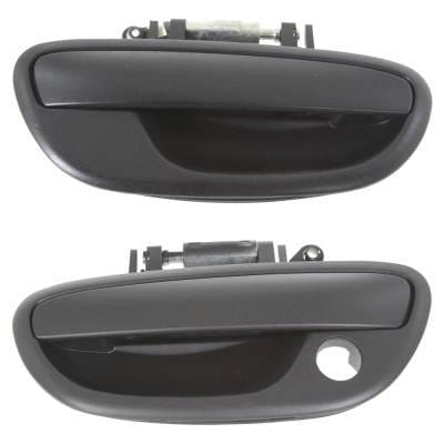 Front Left And Right Exterior Door Handle Compatible With 2005-2009 Subaru Outback Subaru Legacy