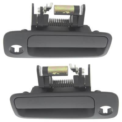 Front Driver And Passenger Side Exterior Door Handle Compatible With 1999-2003 Toyota Solara Primed thumbnail 7