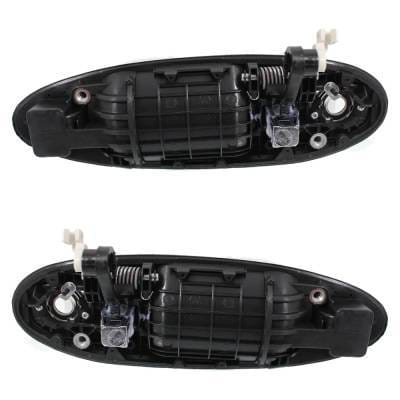 Front Left Driver And Right Passenger Exterior Door Handle Compatible With 2001-2006 Kia Magentis thumbnail 9