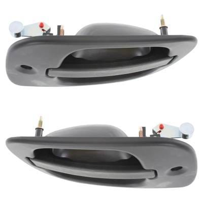 Front Driver And Passenger Side Exterior Door Handle Compatible With 2008-2012 Freightliner Cascadia thumbnail 7