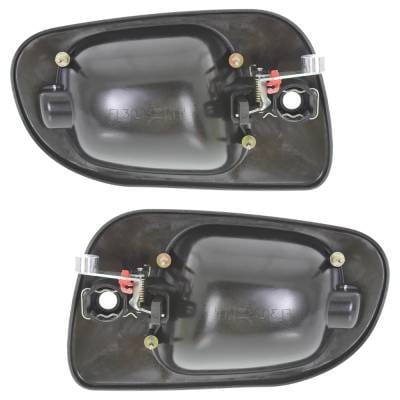 Front Driver And Passenger Side Exterior Door Handle Compatible With 2008-2012 Freightliner Cascadia thumbnail 9