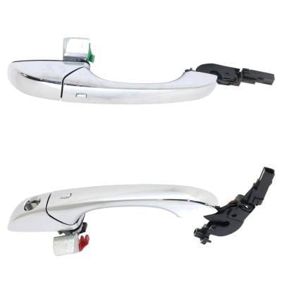 Front Driver And Passenger Side Exterior Door Handle Compatible With 2011-2022 Jeep Grand Cherokee thumbnail 7