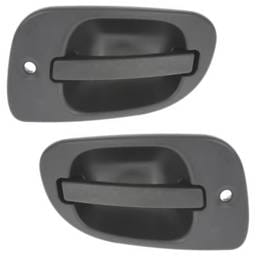 Front Left Driver And Right Passenger Exterior Door Handle Compatible With 2008-2012 Freightliner