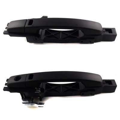 Front Driver And Passenger Side Exterior Door Handle Compatible With 2007-2012 Nissan Sentra Primed thumbnail 13