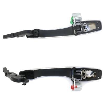 Front Left Driver And Right Passenger Exterior Door Handle Compatible With 2011-2022 Dodge Durango thumbnail 9