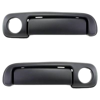 Front Driver And Passenger Side Exterior Door Handle Compatible With 1996-1997 Mercury Cougar Ford
