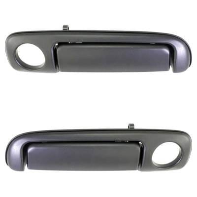Front Driver And Passenger Side Exterior Door Handle Compatible With 1996-1997 Mercury Cougar Ford thumbnail 7