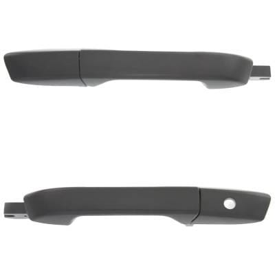 Front Driver And Passenger Side Exterior Door Handle Compatible With 2009-2014 Acura Tl Primed